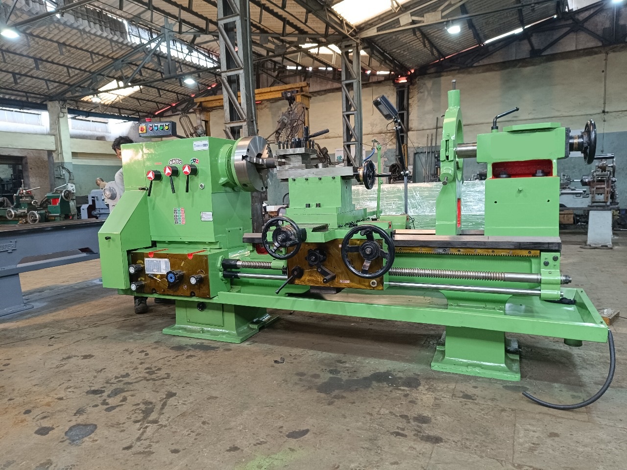 Light Medium Duty All Gear Lathe